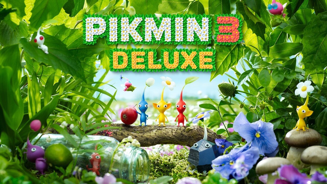 pikmin 3 deluxe pre order