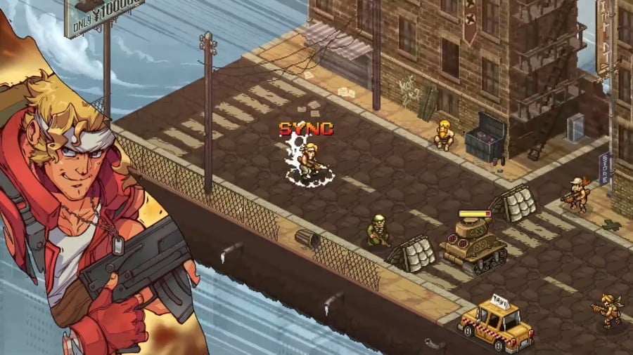 Metal Slug Tactics arrives this year on Switch