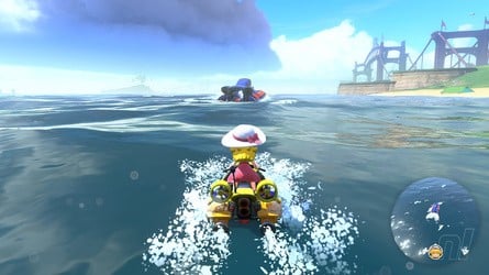 Sonic Racing Crossworlds vs MKW