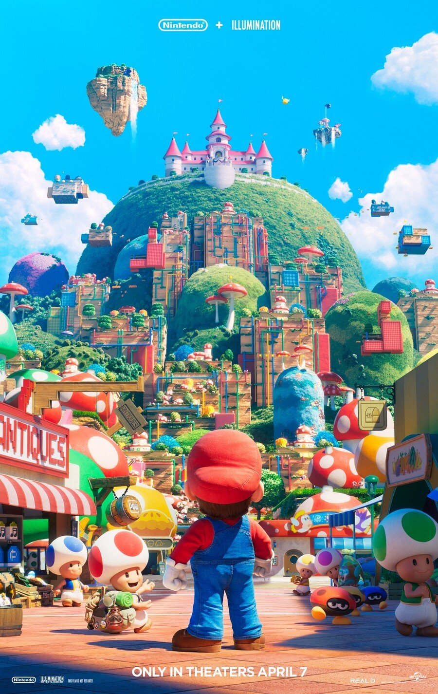 Super Mario Fan Poster Imagines a Super Smash Bros. Sequel