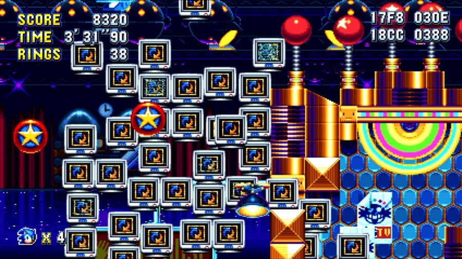 Как включить debug mode в sonic mania