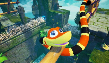 Snake Pass Studio Sumo Digital Talks Updates, amiibo Options And Why The Time Trial Mode Is Missing