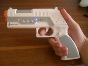All-in-one pistol