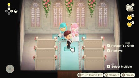 Animal Crossing New Horizons Wedding Season Arrange 2