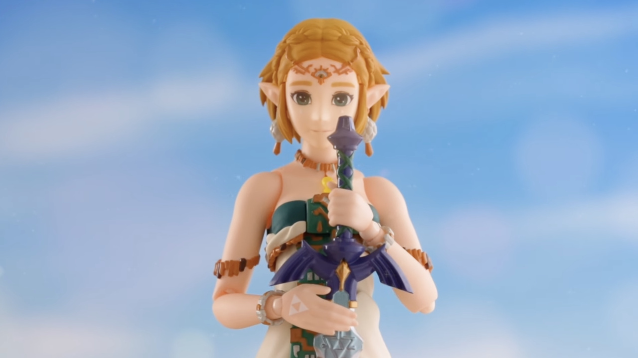 Zelda's 'Tears Of The Kingdom' Figma Launches Next August