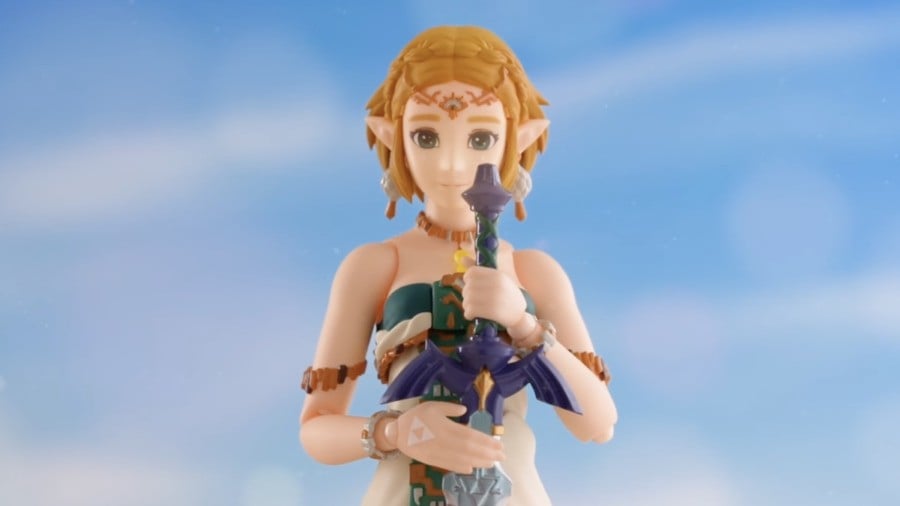 Zelda: Tears of the Kingdom - Zelda Figma