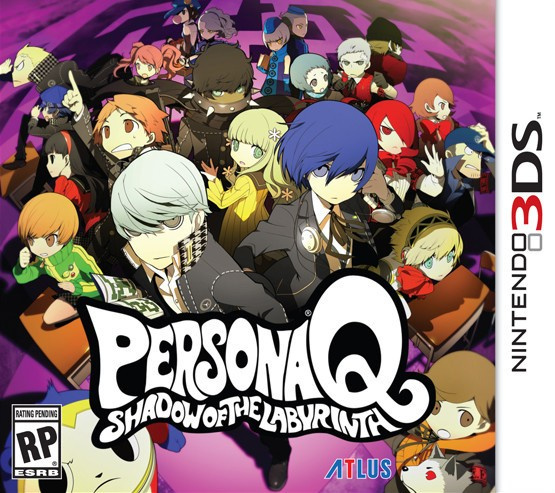 Persona Q: Shadow of the Labyrinth (3DS) Game Profile | News, Reviews ...