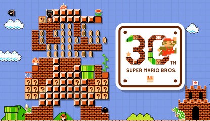 Official Super Mario Bros. 30th Anniversary Website Provides Plenty of History, Footage and Lovely Pixel Art