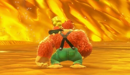 Donkey Kong Bananza: Planet Core Boss - How To Defeat The Final Boss