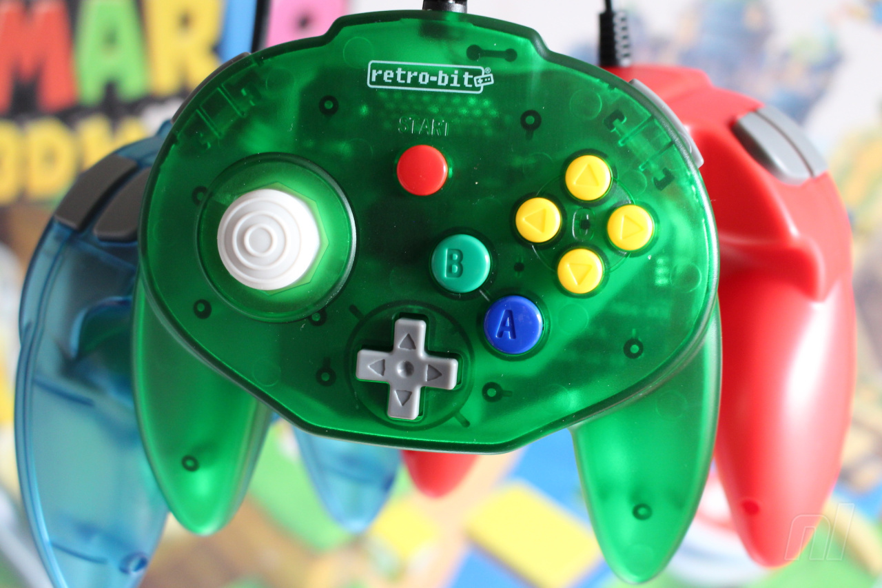 The life & times of the Nintendo 64 controller - ideas & ramblings