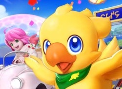 Here's A Look At Chocobo GP's Character Roster