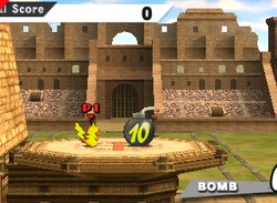 Target Blast Mini-Game Blows Up on Super Smash Bros. for Nintendo 3DS