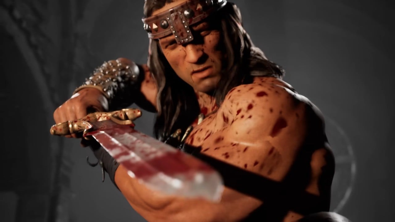 Conan The Barbarian Joins Mortal Kombat 1’s DLC Roster Next Week