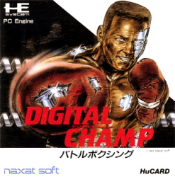 Digital Champ: Battle Boxing Cover