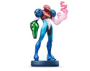 Samus amiibo
