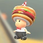 Toad Burger Bud