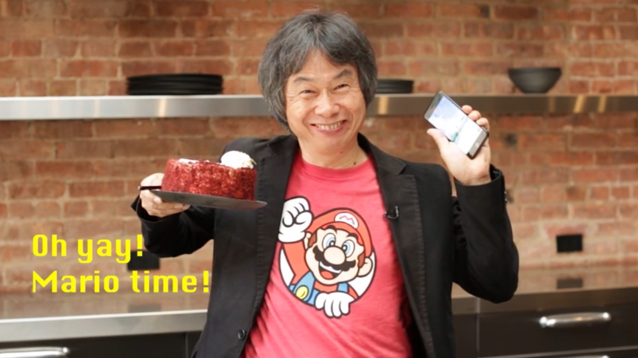 Shigeru Miyamoto on Mario, 'Minecraft,' Working With Apple