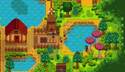 Free Multiplayer Patch For Stardew Valley On Switch To Release On 12th December