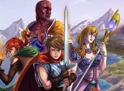 Shadows Of Adam - A Short But Sweet Throwback To The Glory Days Of 16-Bit JRPGs