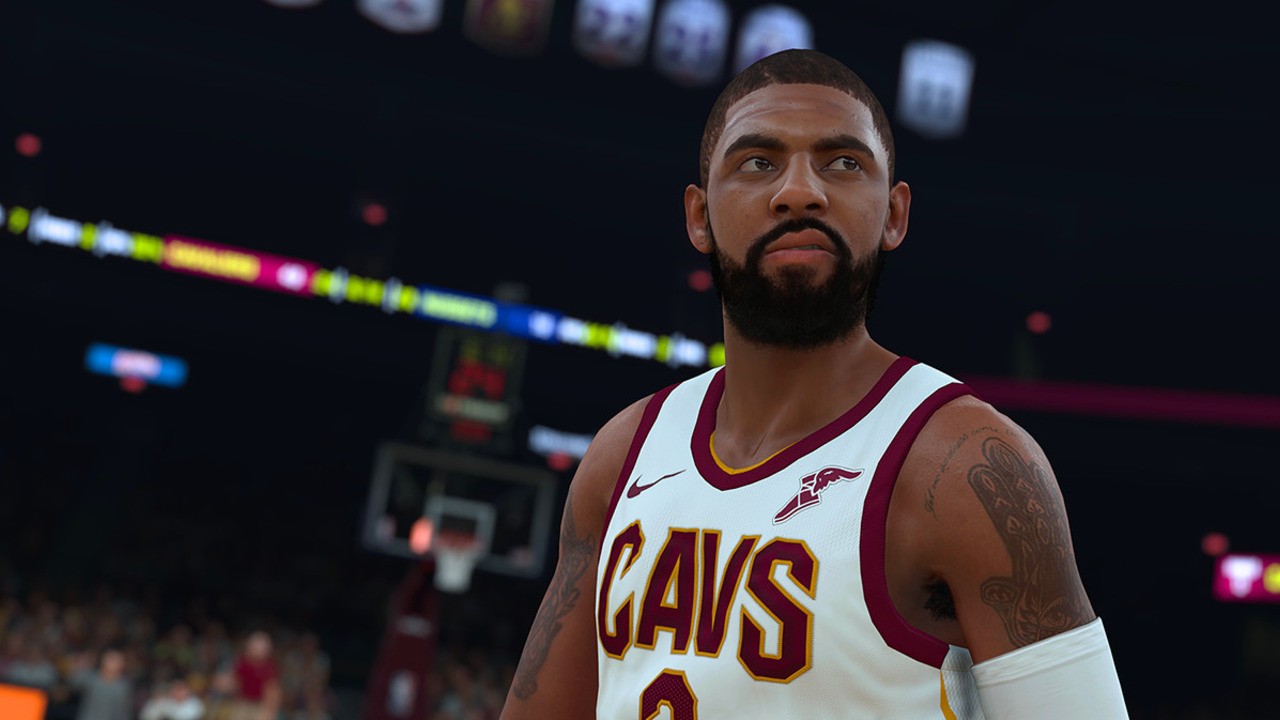 這是您需要在開關上為NBA 2K18下載多少數據