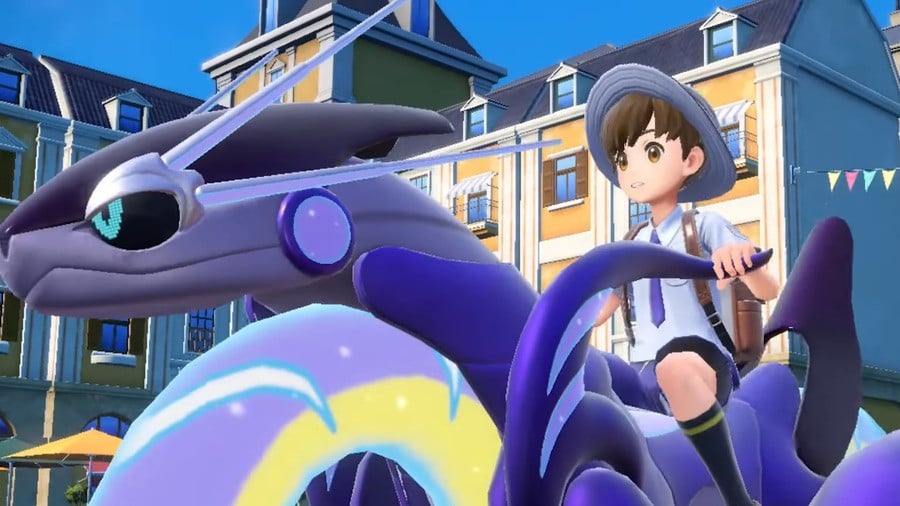 Pokémon Scarlet and Violet