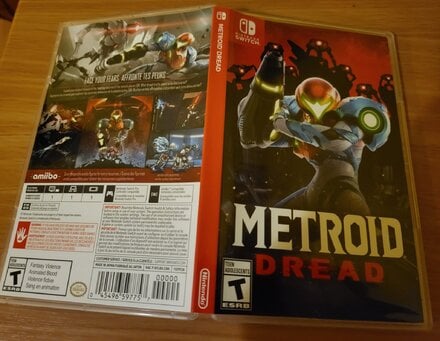 Metroid Dread