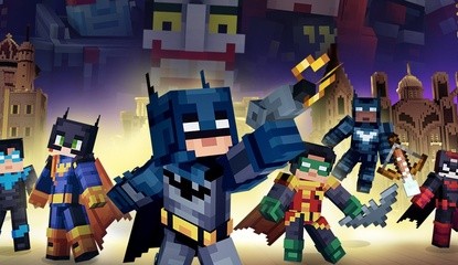 Gotham City's Dark Knight Batman Comes To Minecraft Next Week In DLC Update