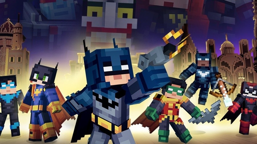 Minecraft - Batman DLC