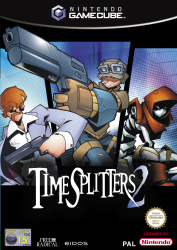 TimeSplitters 2 Cover
