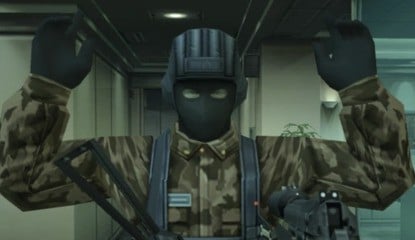 Player Discovers Hilarious Method To Knock Out Guards In Metal Gear Solid 2