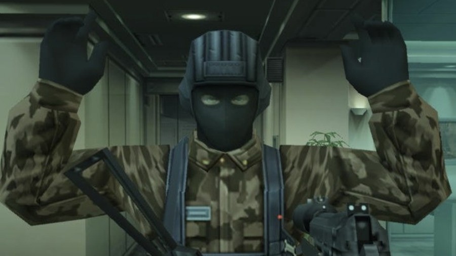 MGS2 Guard