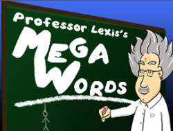 Mega Words Cover