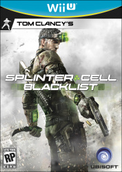 Tom Clancy's Splinter Cell Blacklist Cover
