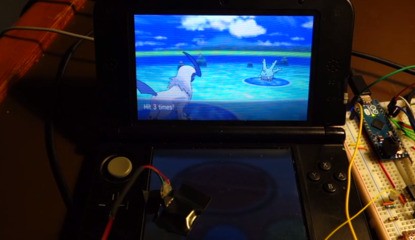 Shiny Pokémon Finder Takes No-Hands Approach