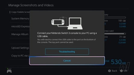 Switch 2 Screenshot Transfer