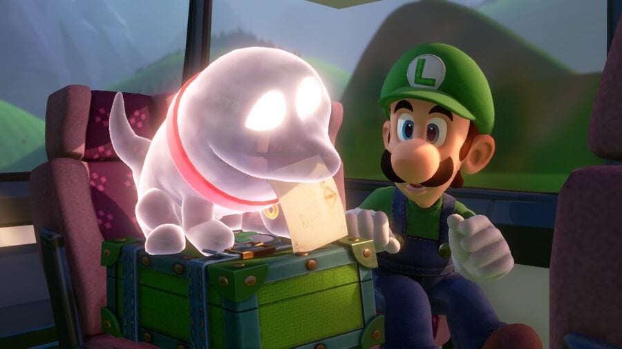 Best Dogs In Nintendo Games - Luigi's Mansion 3