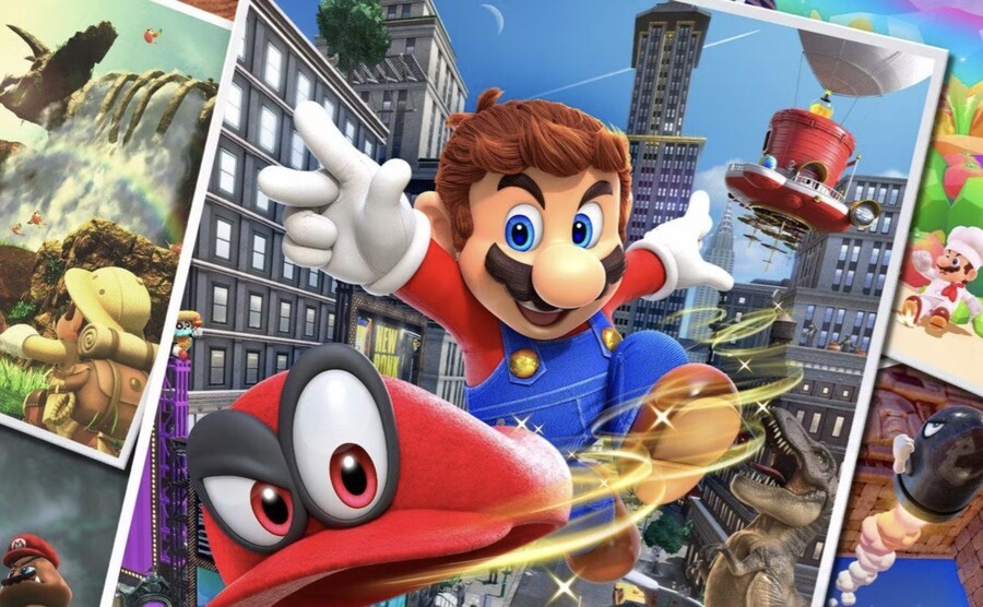 Super Mario Odyssey