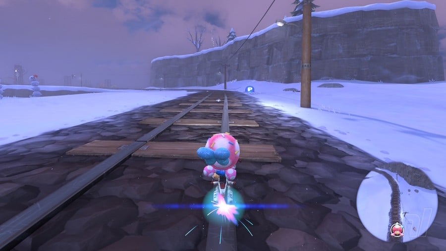 Snow P Switch 22