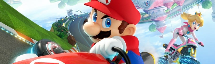 Mario Kart 8 Banner