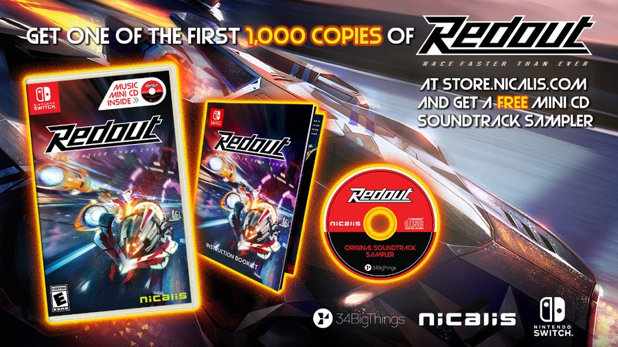 Redout Physical Release