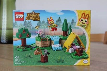 Mini Review: LEGO Animal Crossing - Bunnie's Outdoor Activities 46