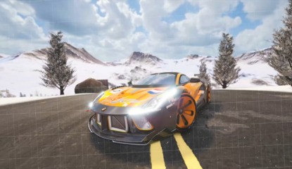 Winter-Themed Update Adds A Frosty New Location And Team To Xenon Racer