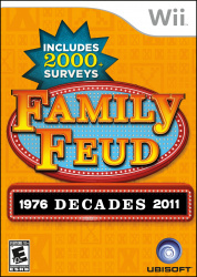 Family Feud Decades Cover