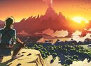 New Breath of the Wild Art Pays Homage to the Original NES Classic