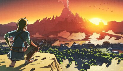 New Breath of the Wild Art Pays Homage to the Original NES Classic