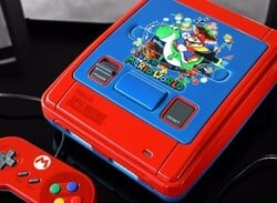 Console Modder Zoki64 Is Back With Another Super Mario-Themed SNES