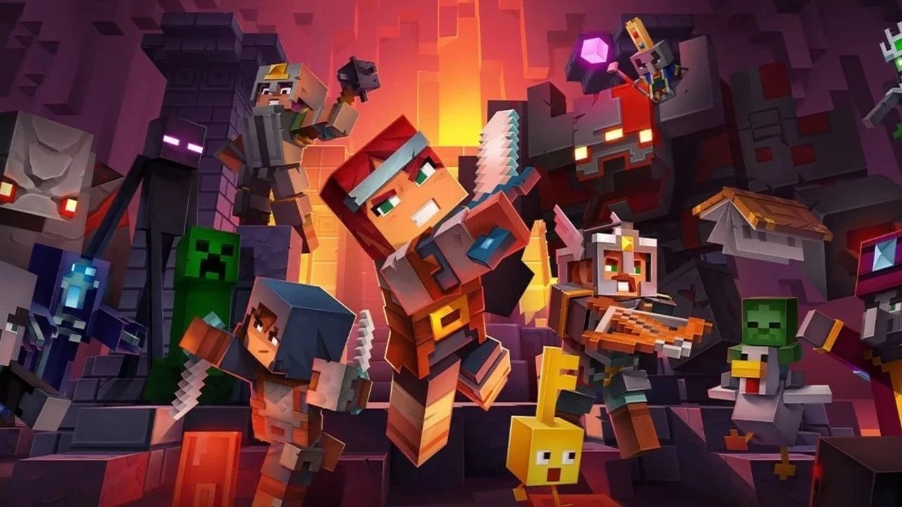 Mojang Is Adding Cloud Save Support To Minecraft Dungeons Next Week