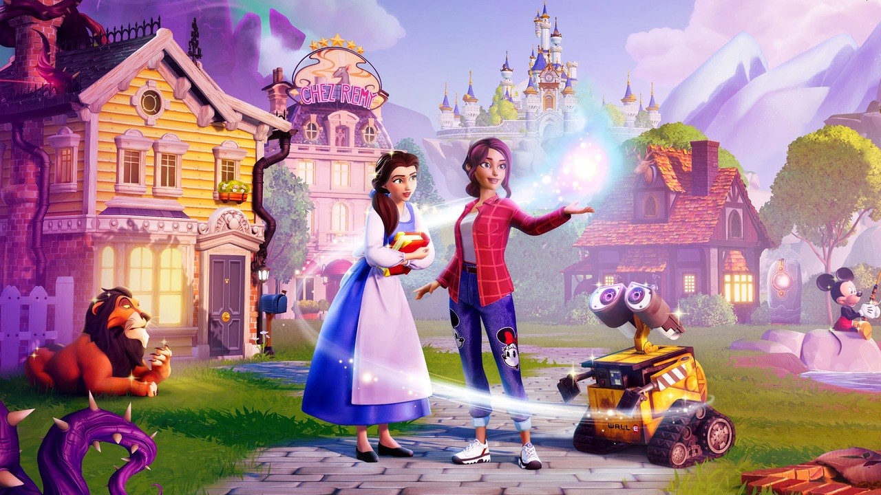 Disney Dreamlight Valley es un simulador de vida gratuito que llegará a Switch en 2023