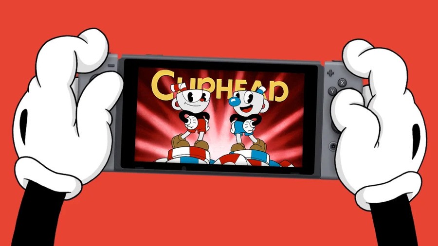 Cuphead Nintendo Switch