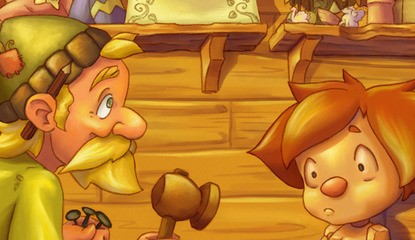 Pinocchio's Puzzle (WiiWare)